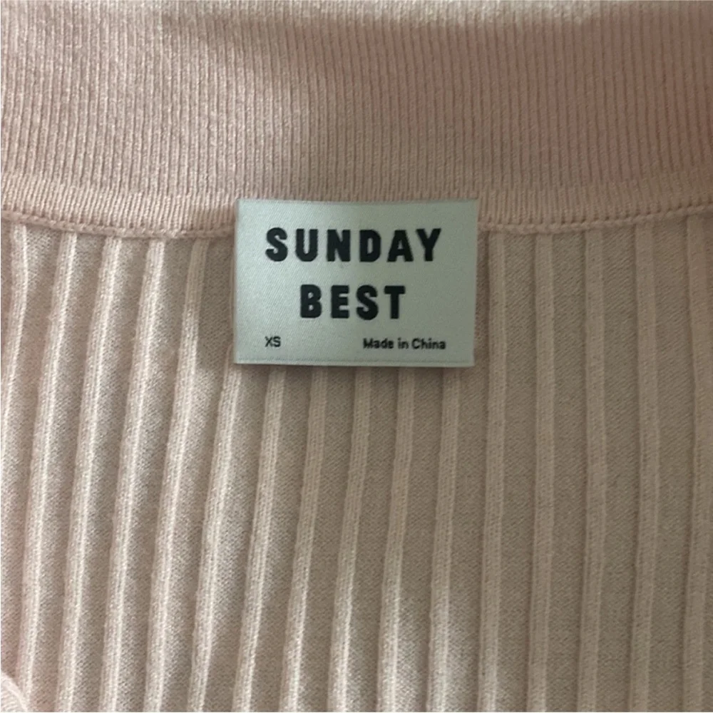 Aritzia Pink Polo Dress - Picture 6 of 8